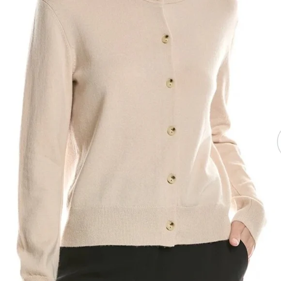 NWT Vince. Wool & Cashmere Blend Cardigan Size Large-Retail $398.00